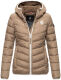 Navahoo Elva Ladies Quilted Jacket B675 Taupe Size XXL - Size 44
