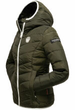 Navahoo Elva Ladies Quilted Jacket B675 Olive Size XS - Size 34