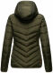 Navahoo Elva Ladies Quilted Jacket B675 Olive Size XS - Size 34