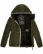 Navahoo Elva Ladies Quilted Jacket B675 Olive Size XS - Size 34