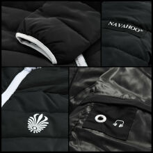 Navahoo Elva Ladies Quilted Jacket B675 Olive Size S - Size 36