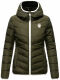 Navahoo Elva Ladies Quilted Jacket B675 Olive Size S - Size 36
