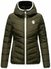 Navahoo Elva Ladies Quilted Jacket B675 Olive Size XXL - Size 44