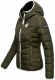Navahoo Elva Ladies Quilted Jacket B675 Olive Size XXL - Size 44