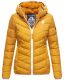 Navahoo Elva Ladies Quilted Jacket B675 Yellow Size S - Size 36
