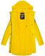Navahoo Deike ladies rain jacket raincoat long teddy fur