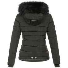 Navahoo Chloe Damen Winterjacke gefüttert Anthrazit Größe XXL - Gr. 44