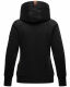 Navahoo ladies hooded sweatshirt pullover - Black-Gr.M