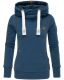Navahoo ladies hooded sweatshirt pullover - Navy-Gr.M