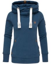 Navahoo ladies hooded sweatshirt pullover - Navy-Gr.XL