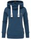 Navahoo ladies hooded sweatshirt pullover - Navy-Gr.XL