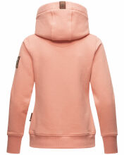 Navahoo ladies hooded sweatshirt pullover - Apricot-Gr.M