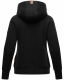 Navahoo Damlaa Damen Kapuzenpullover Sweatshirt Hoodie Schwarz Größe L - Gr. 40