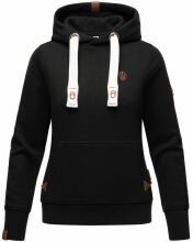 Navahoo Damlaa ladies hoodie sweatshirt hoodie Schwarz-Gr.XL