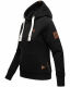 Navahoo Damlaa ladies hoodie sweatshirt hoodie Schwarz-Gr.XL
