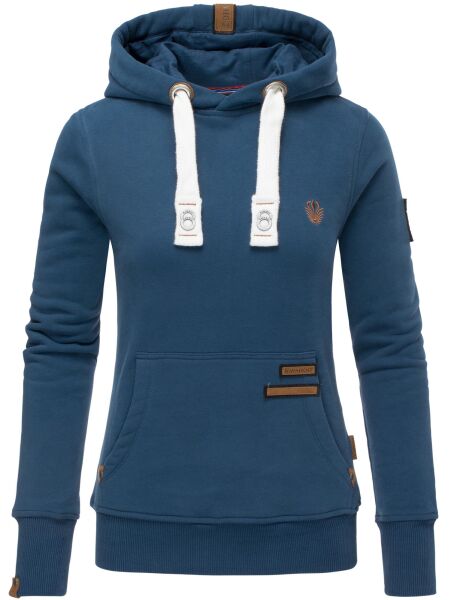 Navahoo Damlaa ladies hoodie sweatshirt hoodie Navy-Gr.L