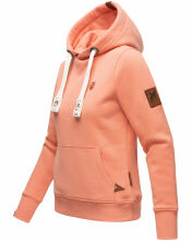 Navahoo Damlaa ladies hoodie sweatshirt hoodie Apricot-Gr.S