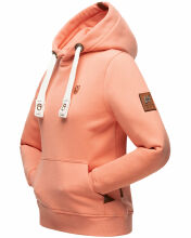 Navahoo Damlaa ladies hoodie sweatshirt hoodie Apricot-Gr.M