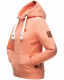 Navahoo Damlaa ladies hoodie sweatshirt hoodie Apricot-Gr.M