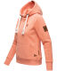 Navahoo Damlaa Damen Kapuzenpullover Sweatshirt Hoodie Apricot Größe XL - Gr. 42