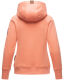 Navahoo Damlaa Damen Kapuzenpullover Sweatshirt Hoodie Apricot Größe XL - Gr. 42