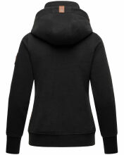 Navahoo Raniaa ladies sweatshirt hoodie pullover sweater hoodie Schwarz Größe S - Gr. 36