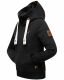 Navahoo Raniaa ladies sweatshirt hoodie pullover sweater hoodie Schwarz Größe M - Gr. 38