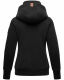 Navahoo Raniaa ladies sweatshirt hoodie pullover sweater hoodie Schwarz Größe XXL - Gr. 44