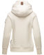 Navahoo Raniaa Damen Sweatshirt Hoodie Pullover Pulli Sweater Kapuze Weiß Größe S - Gr. 36