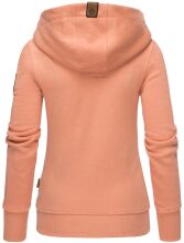 Navahoo Raniaa Damen Sweatshirt Hoodie Pullover Pulli Sweater Kapuze Apricot - Melange Größe M - Gr. 38