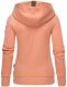 Navahoo Raniaa Damen Sweatshirt Hoodie Pullover Pulli Sweater Kapuze Apricot - Melange Größe M - Gr. 38