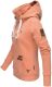 Navahoo Raniaa ladies sweatshirt hoodie pullover sweater hoodie Apricot - Melange Größe XL - Gr. 42