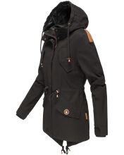 Marikoo Manolya-Sun ladies parka transition jacket Schwarz-Gr.XS