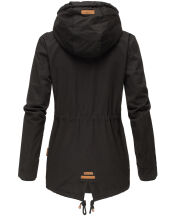 Marikoo Manolya-Sun Damen Parka Übergangsjacke Schwarz-Gr.S