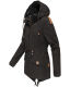 Marikoo Manolya-Sun Damen Parka Übergangsjacke Schwarz-Gr.S