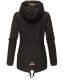 Marikoo Manolya-Sun Damen Parka Übergangsjacke Schwarz-Gr.S