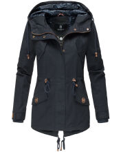 Marikoo Manolya-Sun ladies parka transition jacket Navy-Gr.XS