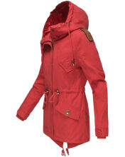 Marikoo Manolya-Sun Damen Parka Übergangsjacke Rot-Gr.XS