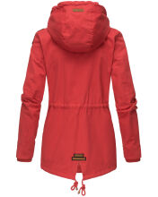 Marikoo Manolya-Sun Damen Parka Übergangsjacke Rot-Gr.XS