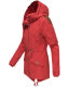 Marikoo Manolya-Sun Damen Parka Übergangsjacke Rot-Gr.XS