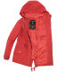 Marikoo Manolya-Sun Damen Parka Übergangsjacke Rot-Gr.XS