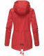 Marikoo Manolya-Sun Damen Parka Übergangsjacke Rot-Gr.XS
