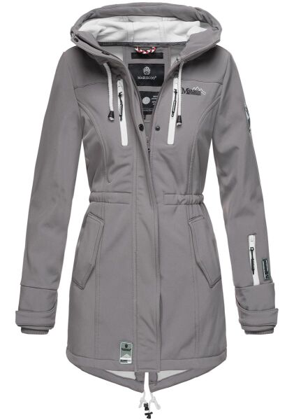 Marikoo Ladies Jacket Zimtzicke Grey Size XS - Size 34