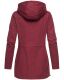 Marikoo Nyokoo Damen Herbst Frühling Übergangsjacke Bordeaux-Gr.S