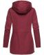Marikoo Nyokoo Damen Herbst Frühling Übergangsjacke Bordeaux-Gr.M