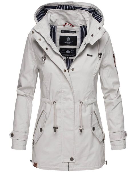 Marikoo Nyokoo Ladies autumn spring transition jacket Hellgrau-Gr.XS
