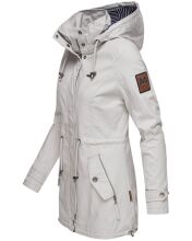 Marikoo Nyokoo Ladies autumn spring transition jacket Hellgrau-Gr.XS