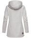Marikoo Nyokoo Damen Herbst Frühling Übergangsjacke Hellgrau-Gr.S