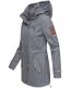 Marikoo Nyokoo Ladies autumn spring transition jacket Dunkelgrau-Gr.S