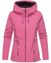 Marikoo Chuu Damen 2 in1 Wendejacke Schwarz-Gr.XS